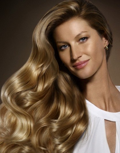 Gisele Bundchen featured in  the Pantene advertisement for Spring/Summer 2013