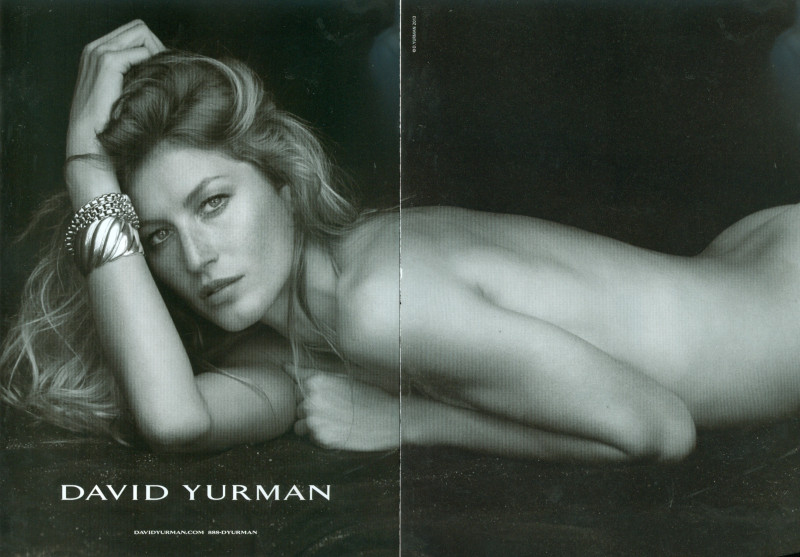 Gisele Bundchen featured in  the David Yurman advertisement for Spring/Summer 2013