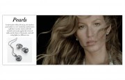 Gisele Bundchen featured in  the David Yurman catalogue for Holiday 2012