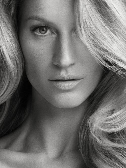 Gisele Bundchen featured in  the Gisele BÃ¼ndchen Intimates advertisement for Spring/Summer 2012