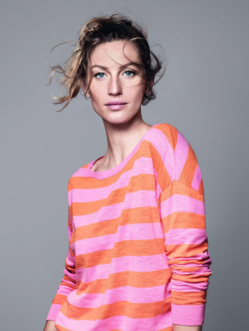 Gisele Bundchen featured in  the Esprit advertisement for Spring/Summer 2012