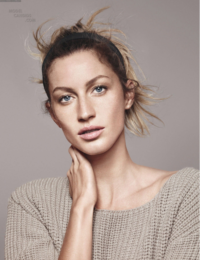 Gisele Bundchen featured in  the Esprit advertisement for Spring/Summer 2012