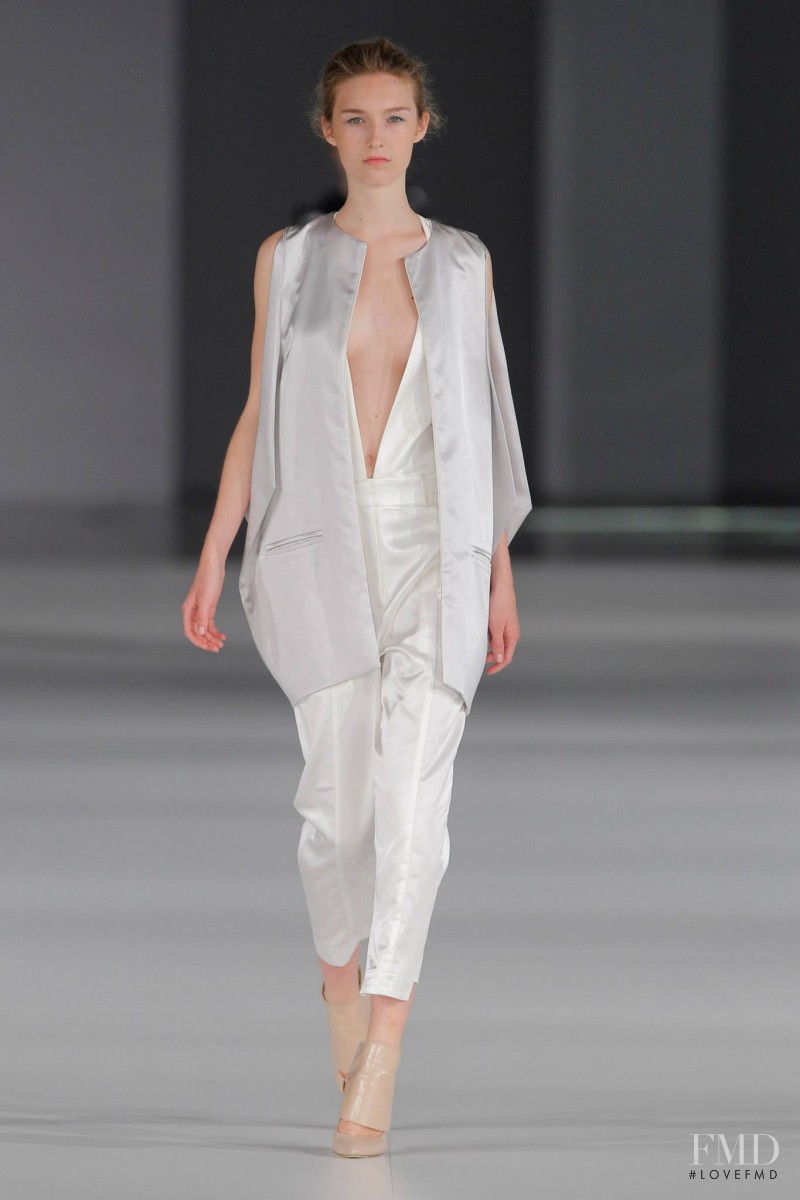 Yiorgos Eleftheriades fashion show for Spring/Summer 2014