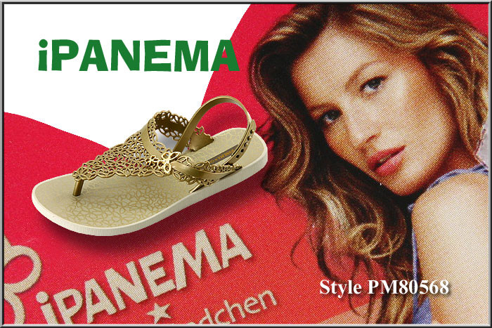 Gisele Bundchen featured in  the Ipanema advertisement for Spring/Summer 2011