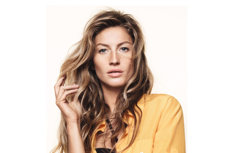 Gisele Bundchen featured in  the Esprit advertisement for Spring/Summer 2012