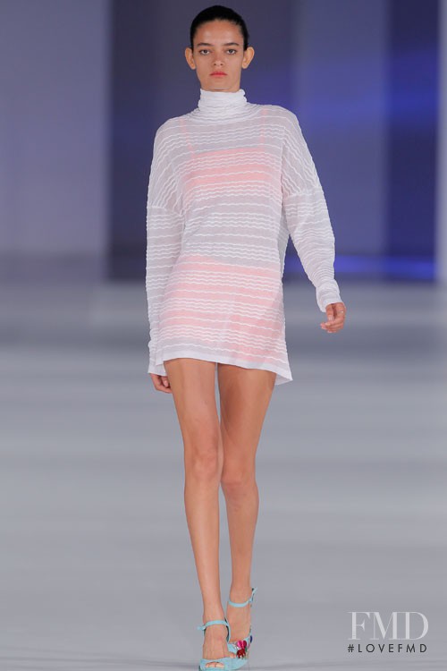 Wanessa Milhomem featured in  the Naulover fashion show for Spring/Summer 2014