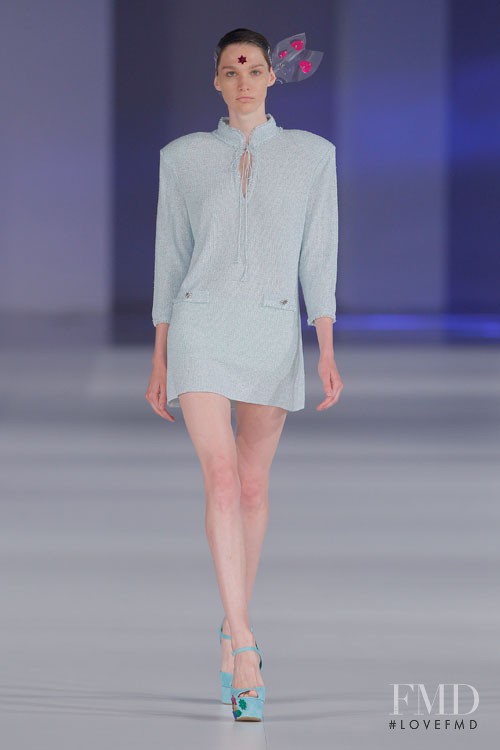 Irina Nikolaeva featured in  the Naulover fashion show for Spring/Summer 2014