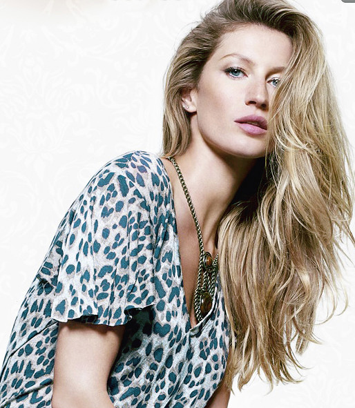Gisele Bundchen featured in  the C&A advertisement for Spring/Summer 2011