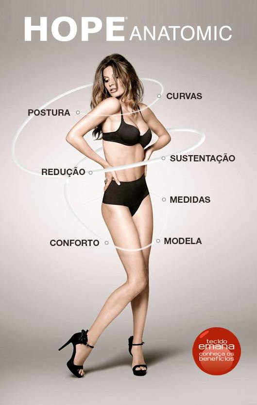 Gisele Bundchen featured in  the Hope advertisement for Spring/Summer 2010