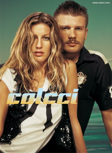 Gisele Bundchen featured in  the Colcci advertisement for Spring/Summer 2010