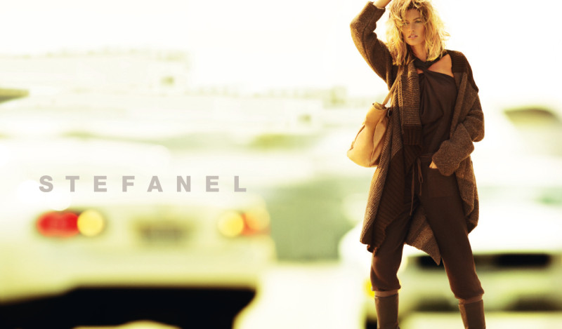 Gisele Bundchen featured in  the Stefanel advertisement for Autumn/Winter 2009