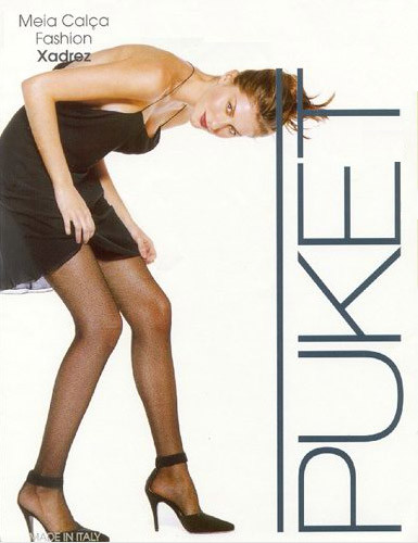 Gisele Bundchen featured in  the Puket advertisement for Autumn/Winter 1997