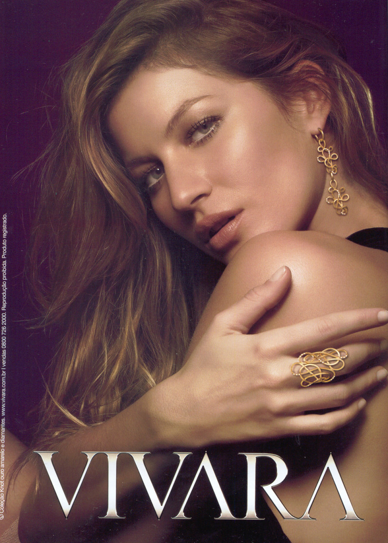 Gisele Bundchen featured in  the Vivara advertisement for Autumn/Winter 2007