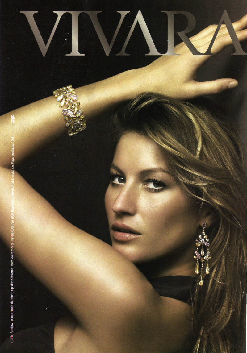 Gisele Bundchen featured in  the Vivara advertisement for Autumn/Winter 2007