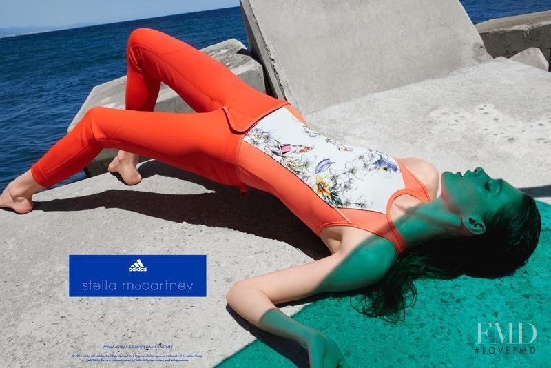 Irina Nikolaeva featured in  the Adidas by Stella McCartney advertisement for Spring/Summer 2013