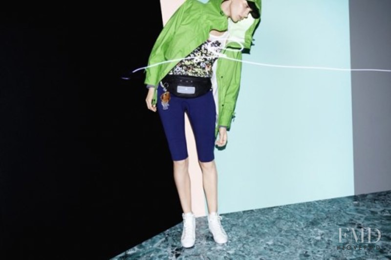 Irina Nikolaeva featured in  the Adidas by Stella McCartney advertisement for Spring/Summer 2013