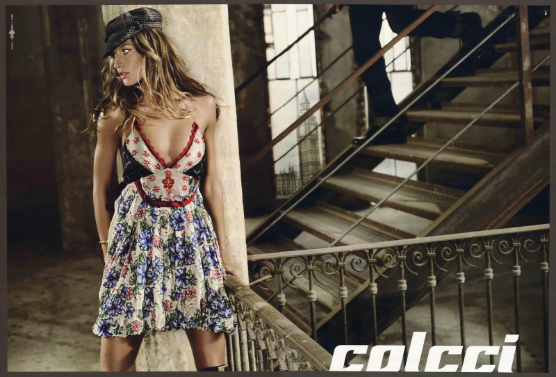 Gisele Bundchen featured in  the Colcci advertisement for Autumn/Winter 2008