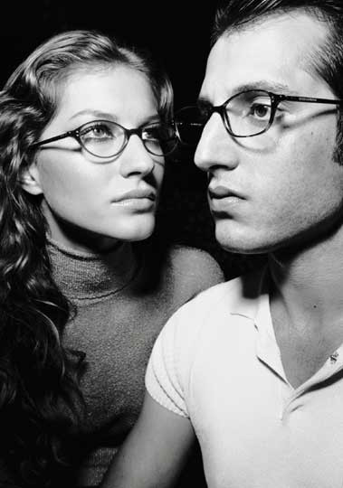 Gisele Bundchen featured in  the Dolce & Gabbana - Eyewear advertisement for Spring/Summer 2000