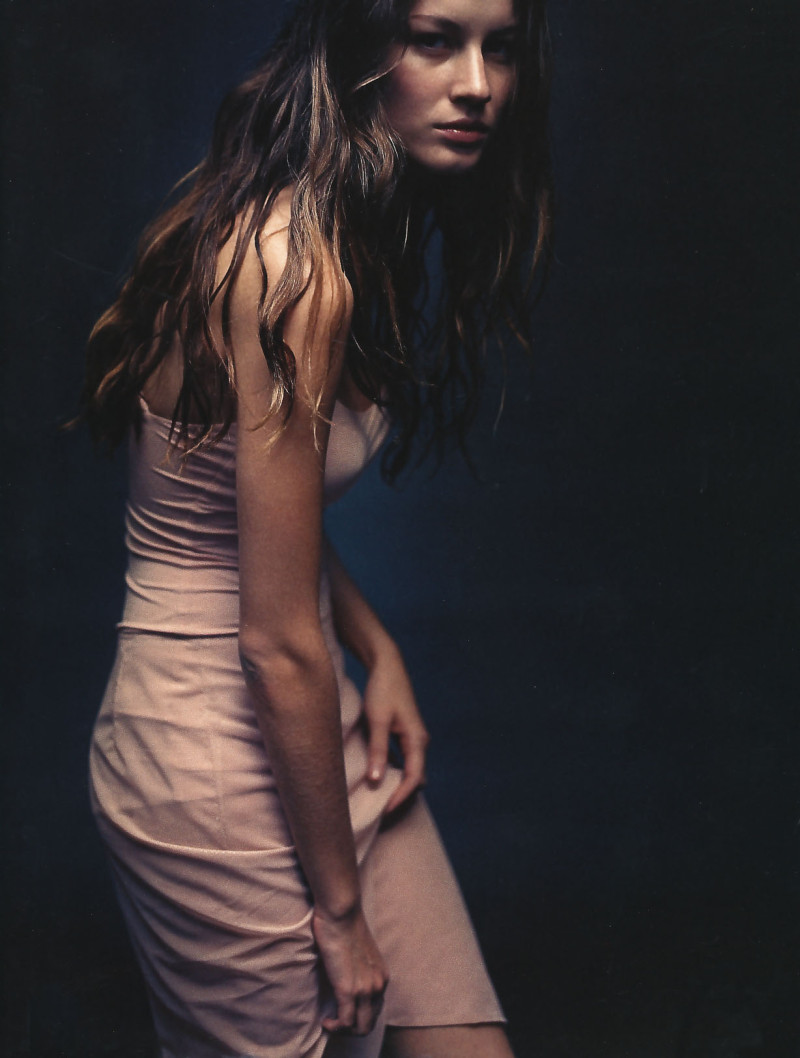 Gisele Bundchen featured in  the Strenesse Gabriele Strehle advertisement for Spring/Summer 1999