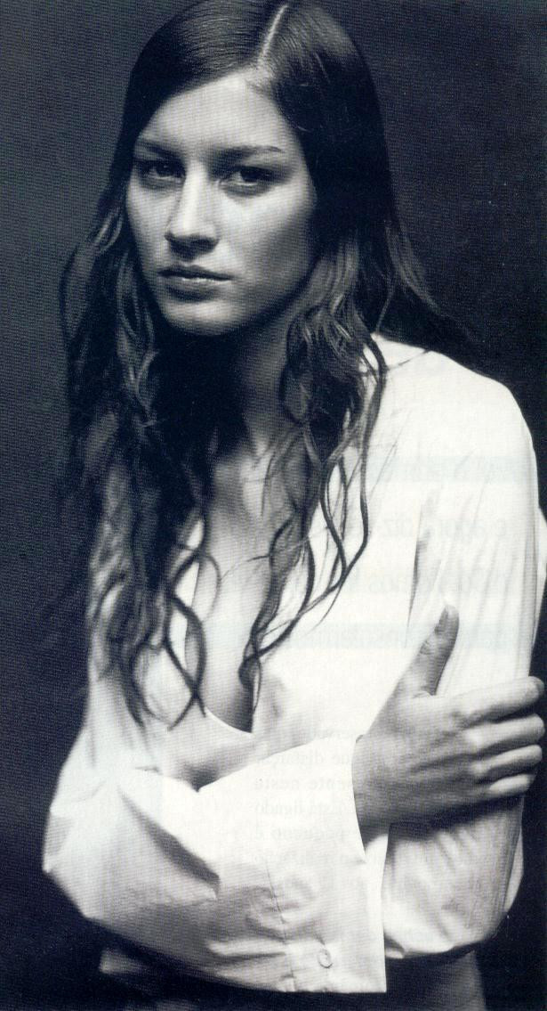 Gisele Bundchen featured in  the Strenesse Gabriele Strehle advertisement for Spring/Summer 1999