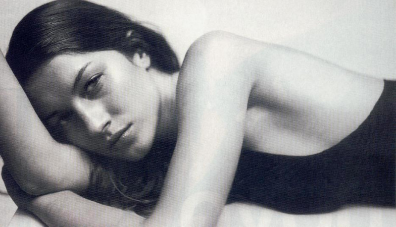 Gisele Bundchen featured in  the Strenesse Gabriele Strehle advertisement for Spring/Summer 1999