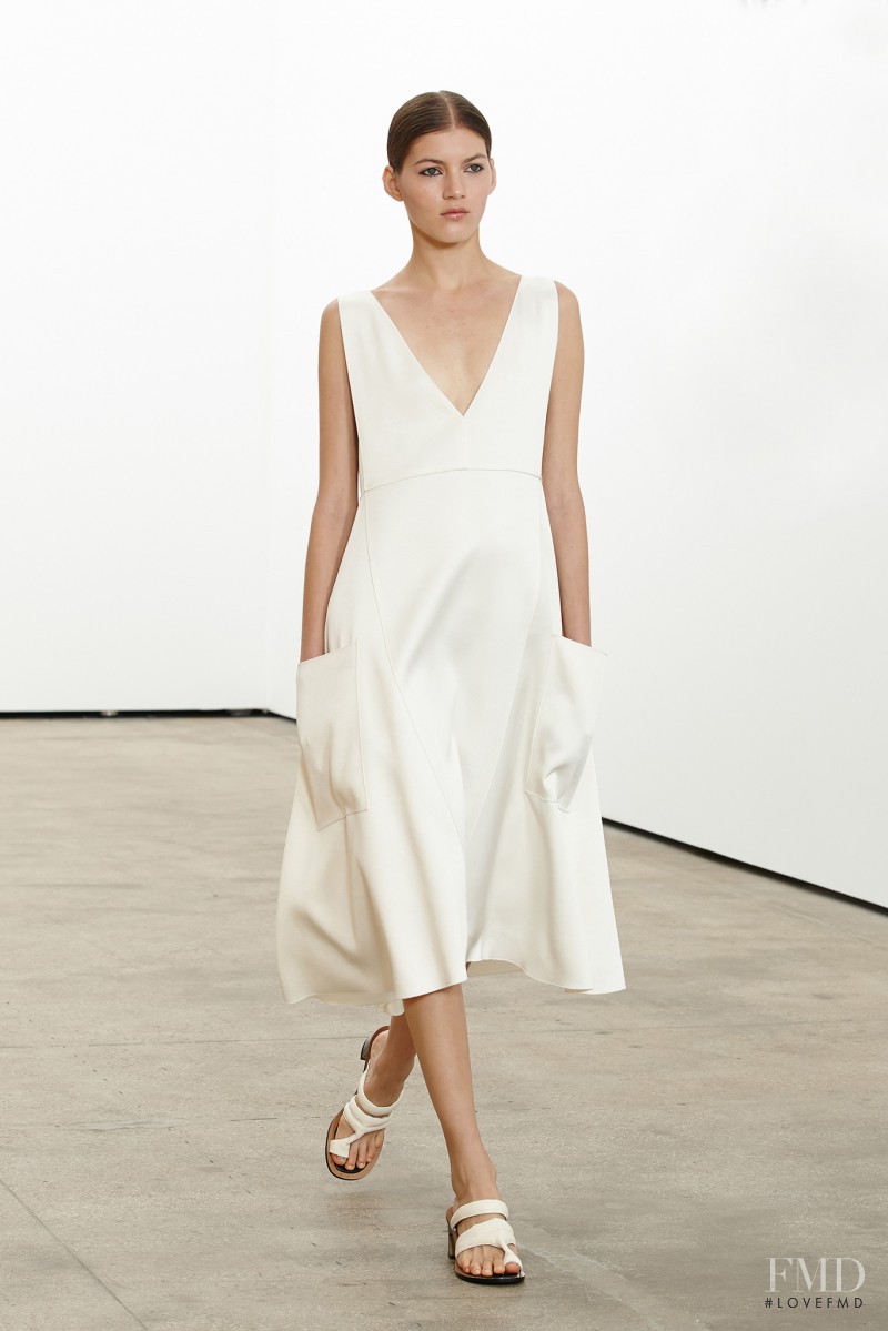 Derek Lam fashion show for Resort 2014