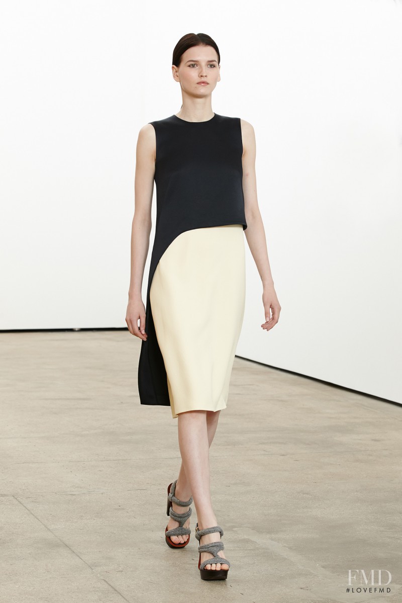 Derek Lam fashion show for Resort 2014