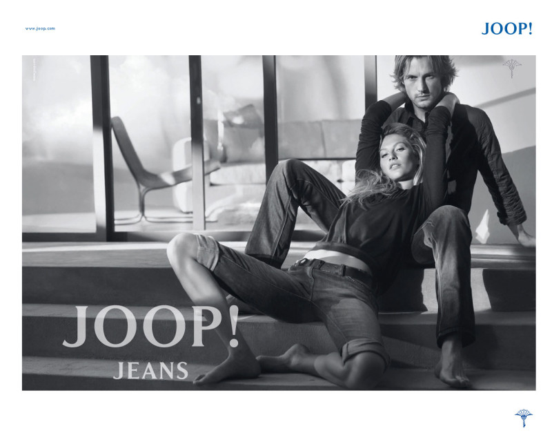Gisele Bundchen featured in  the Joop! Jeans advertisement for Spring/Summer 2007