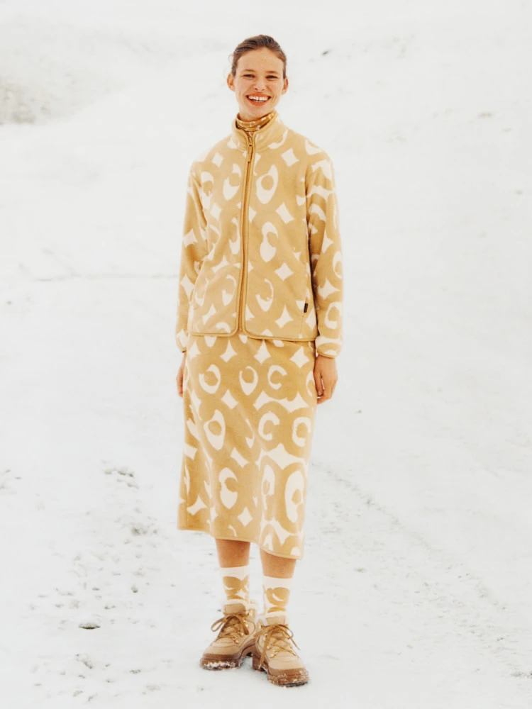 Marimekko Marimekko x Uniqlo lookbook for Autumn/Winter 2023
