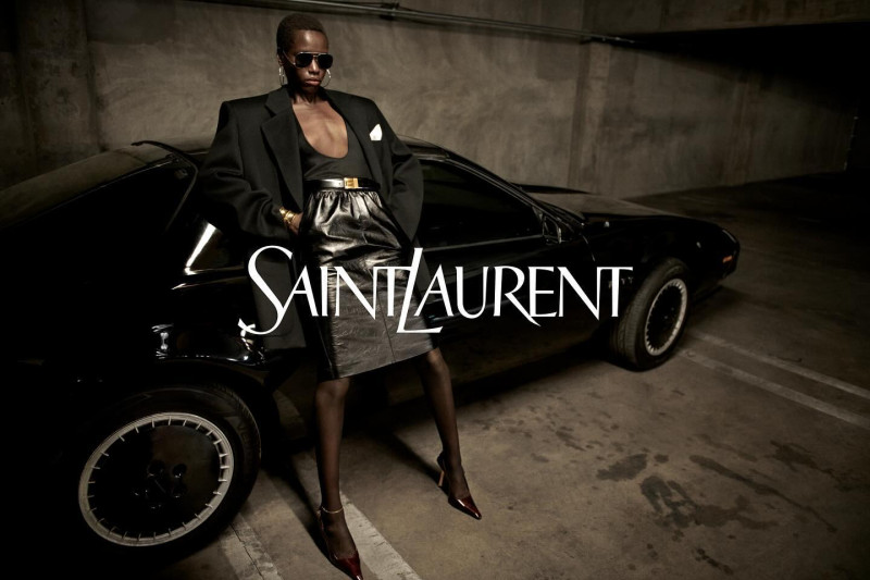 Saint Laurent advertisement for Winter 2023