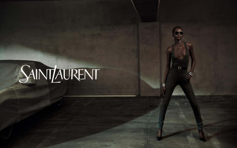 Saint Laurent advertisement for Winter 2023