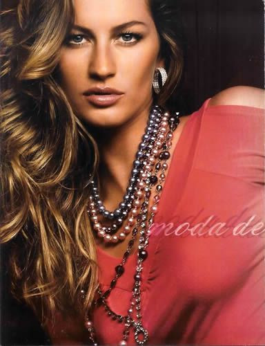 Gisele Bundchen featured in  the C&A advertisement for Autumn/Winter 2004