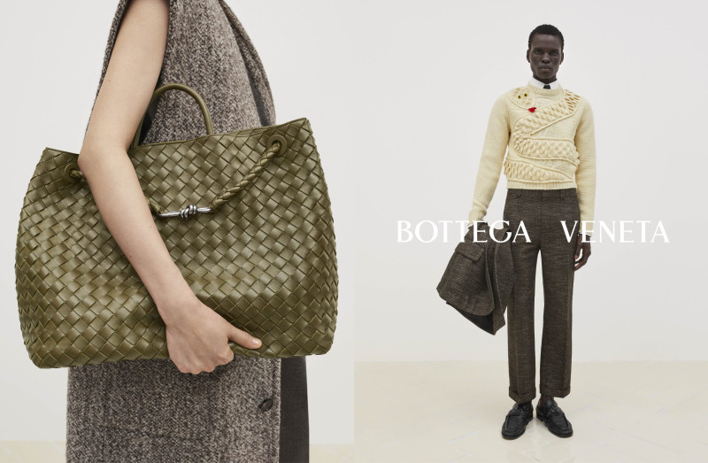 Bottega Veneta advertisement for Resort 2024