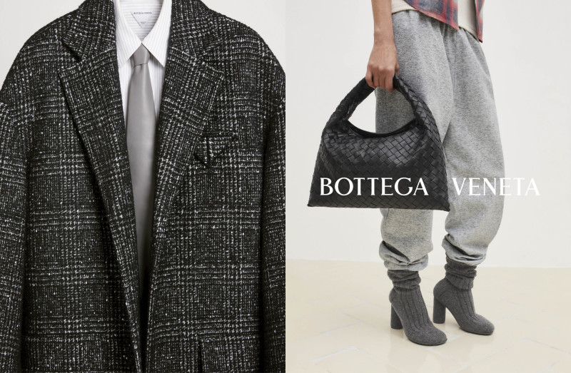 Bottega Veneta advertisement for Resort 2024