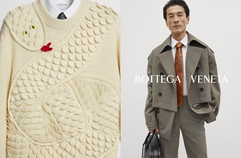 Bottega Veneta advertisement for Resort 2024