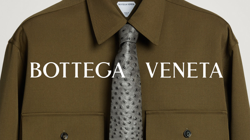 Bottega Veneta advertisement for Resort 2024