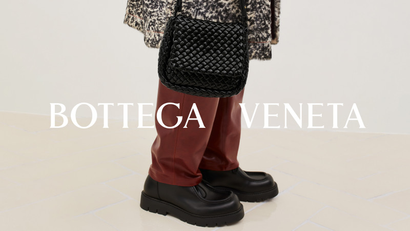 Bottega Veneta advertisement for Resort 2024