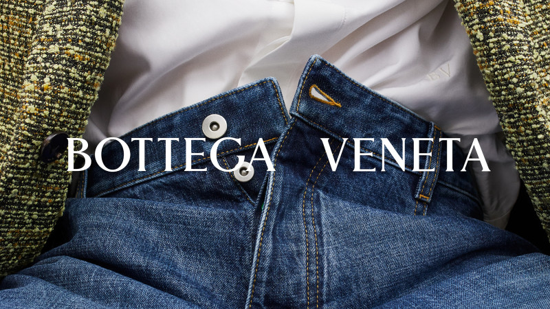 Bottega Veneta advertisement for Resort 2024