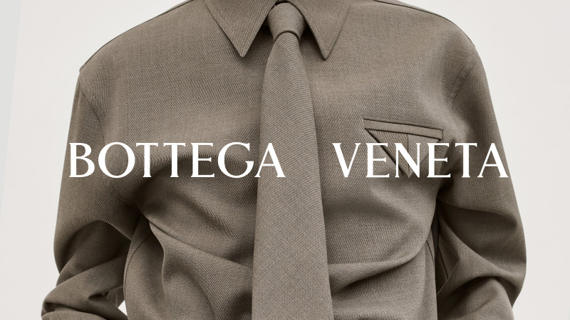 Bottega Veneta advertisement for Resort 2024