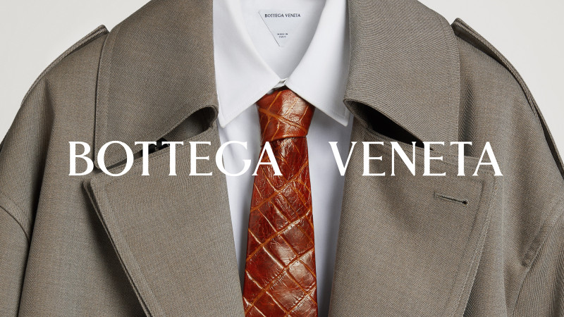 Bottega Veneta advertisement for Resort 2024