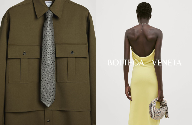 Bottega Veneta advertisement for Resort 2024