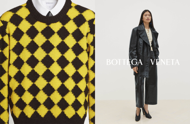 Bottega Veneta advertisement for Resort 2024