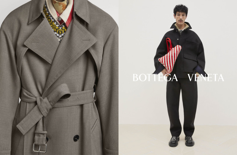 Bottega Veneta advertisement for Resort 2024