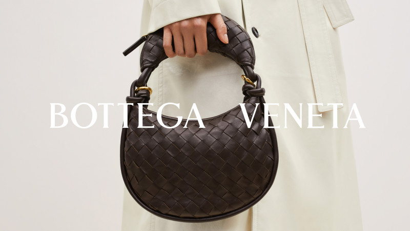 Bottega Veneta advertisement for Resort 2024