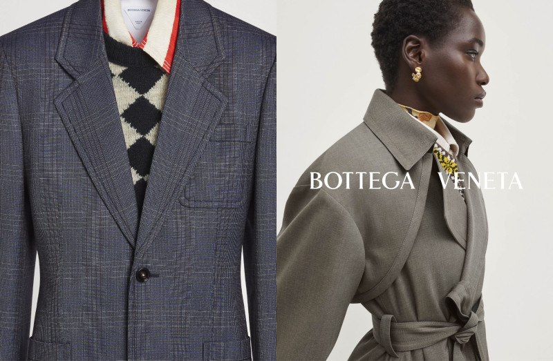 Bottega Veneta advertisement for Resort 2024