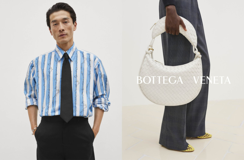 Bottega Veneta advertisement for Resort 2024