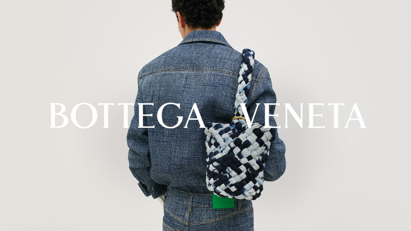 Bottega Veneta advertisement for Resort 2024