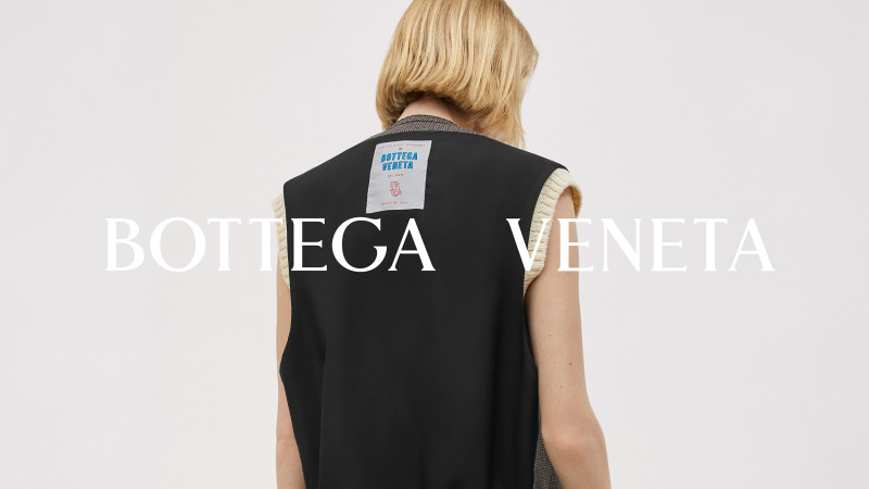Bottega Veneta advertisement for Resort 2024