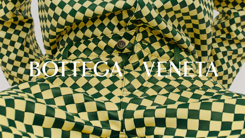 Bottega Veneta advertisement for Resort 2024