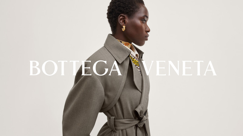 Bottega Veneta advertisement for Resort 2024